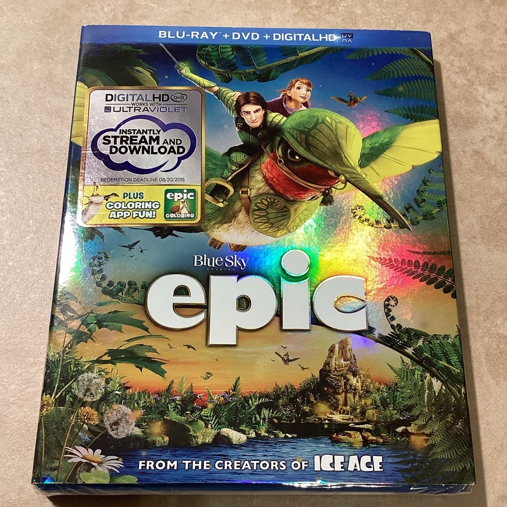 Epic DVD Brand New